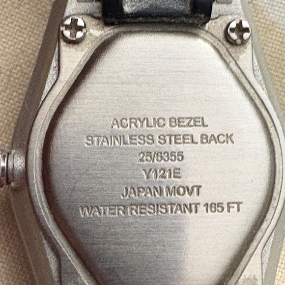 Pre-owned ARMITRON SLIM SPORTS WATCH 25/6355 - NEW BATTERY - WORKS - Picture 12 of 14